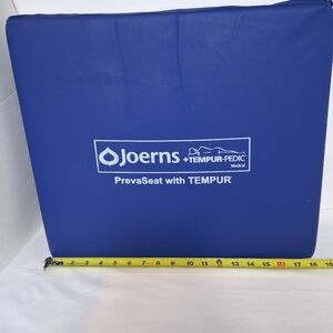 Joerns PrevaSeat Medical Wheelchair Seat Cushion 18×16×3 Tempur-Pedic Material